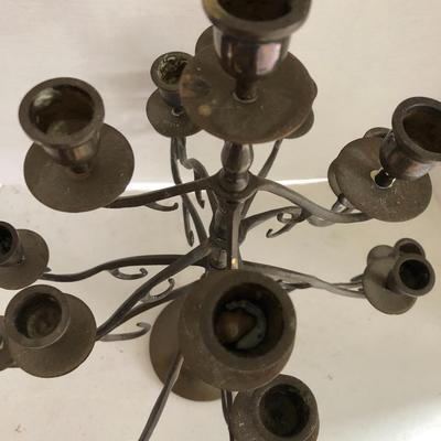 Vintage Brass Candelabra -Lot 224