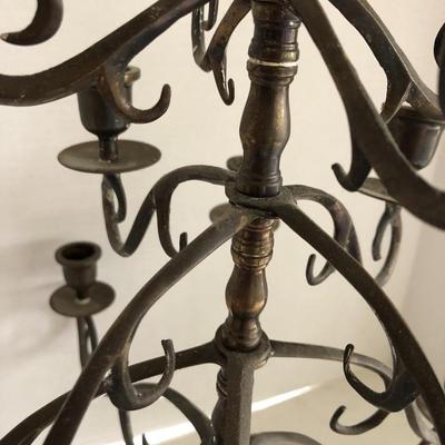 Vintage Brass Candelabra -Lot 224