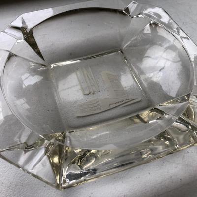 Vintage UN Glass Ashtray -Lot 226