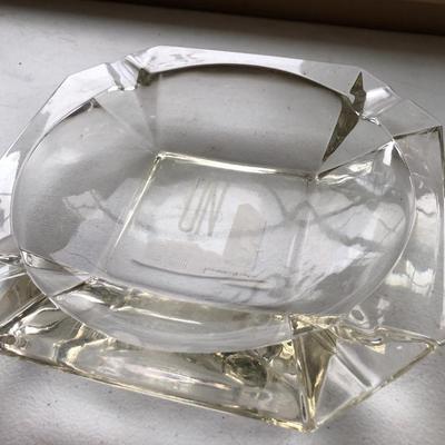 Vintage UN Glass Ashtray -Lot 226