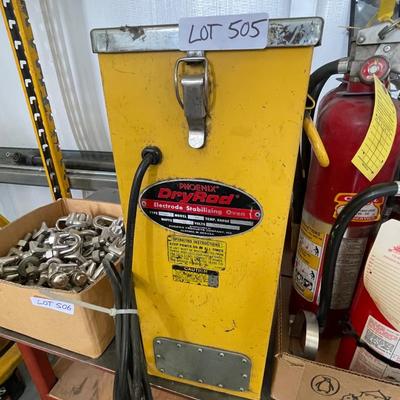 Phoenix Dryrod Electrode Stabilizing Oven