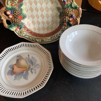 Vintage Lot Schumann Fitz & Floyd Collectors Lot