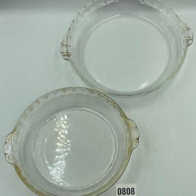 Glass Pie Dishes