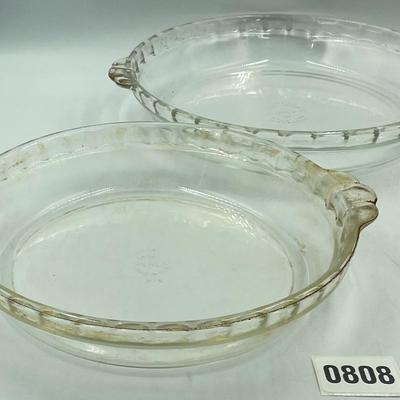 Glass Pie Dishes