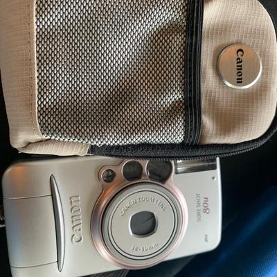 Mag-Lite Heavy Duty Flashlight & Canon Digital Camera