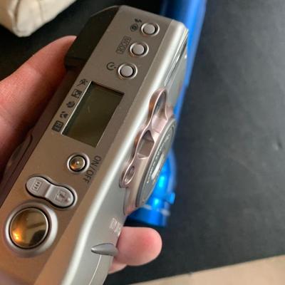 Mag-Lite Heavy Duty Flashlight & Canon Digital Camera