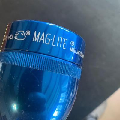 Mag-Lite Heavy Duty Flashlight & Canon Digital Camera