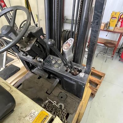 Yale Propane Forklift