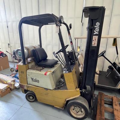 Yale Propane Forklift