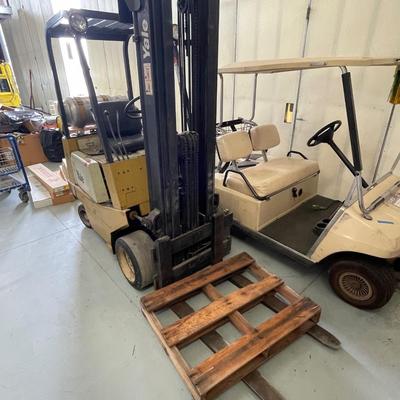 Yale Propane Forklift