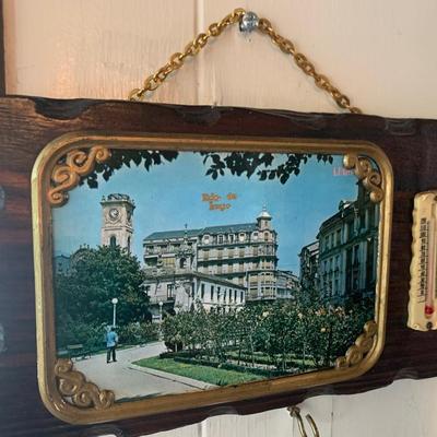 Vintage Souvenir Thermometer