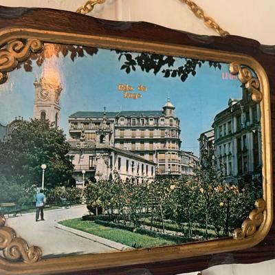 Vintage Souvenir Thermometer