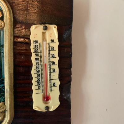 Vintage Souvenir Thermometer