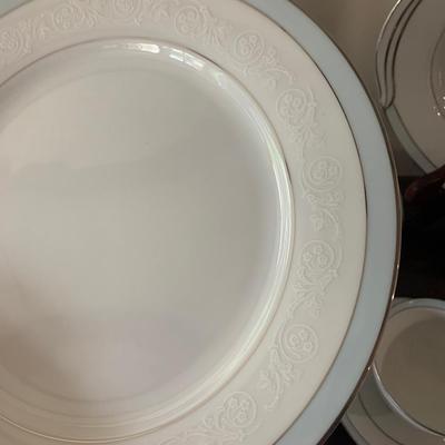 Noritake Brandon China - Setting For 8 w/ Serving Pieces