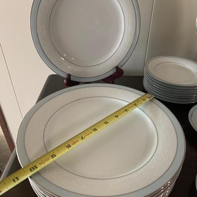 Noritake Brandon China - Setting For 8 w/ Serving Pieces