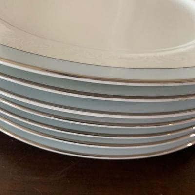 Noritake Brandon China - Setting For 8 w/ Serving Pieces