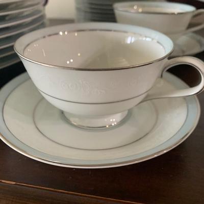 Noritake Brandon China - Setting For 8 w/ Serving Pieces