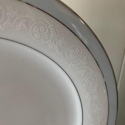 Noritake Brandon China - Setting For 8 w/ Serving Pieces