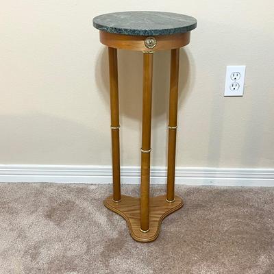 Small Marble Like Top Table