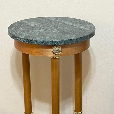 Small Marble Like Top Table