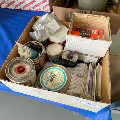 Lot of Misc. Welding Supplies as shown