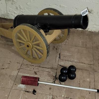 Vintage Toy Cannon