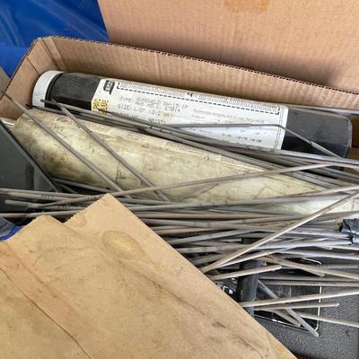 2 Boxes of Welding Rods