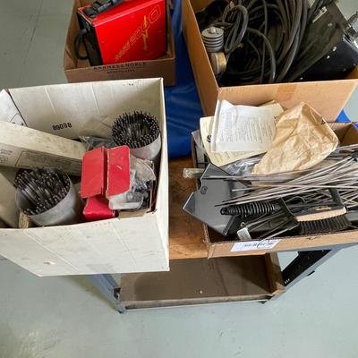 2 Boxes of Welding Rods