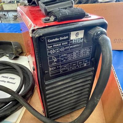 Castolin GmbH Phase 2000 Welder - May need Lot 517 with this check both out