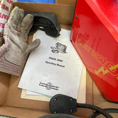Castolin GmbH Phase 2000 Welder - May need Lot 517 with this check both out