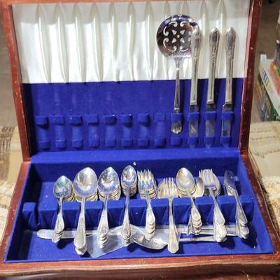 Oneida Silver Plate Serveware