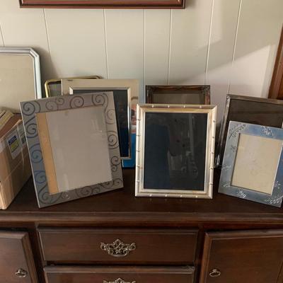 Picture Frames Lot