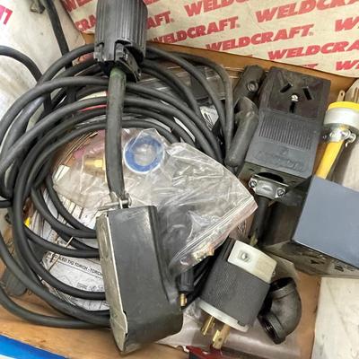Misc. Welding Components/ Lot of Electrical - Maybe for Lot 516 check both out
