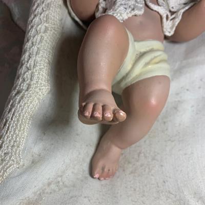 Vintage Doll - Made In Spain