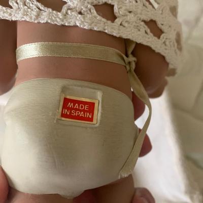 Vintage Doll - Made In Spain
