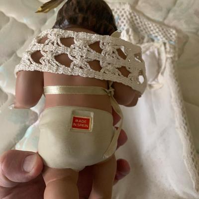 Vintage Doll - Made In Spain