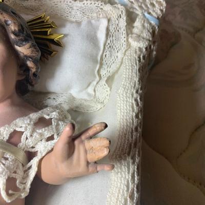 Vintage Doll - Made In Spain