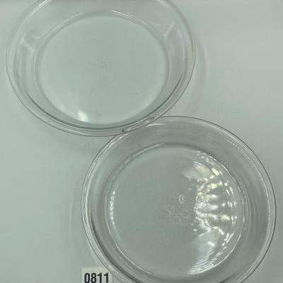 Glass Pie Plates