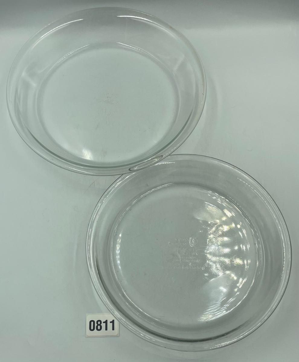 Glass Pie Plates