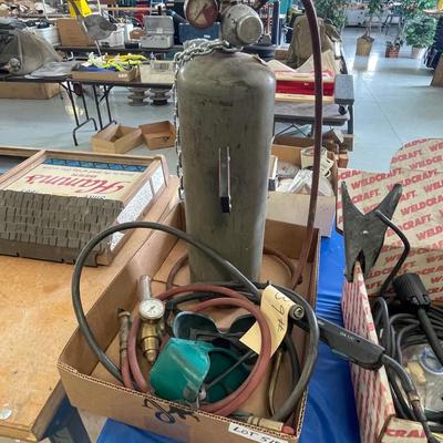 Welding Tank & Hoses