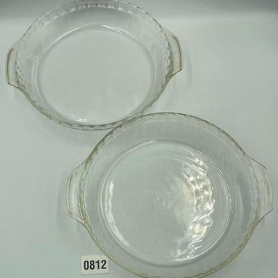 Glass Pie Dishes