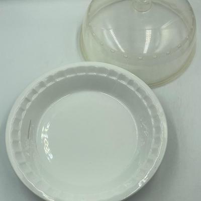 Pie Plate with Lid