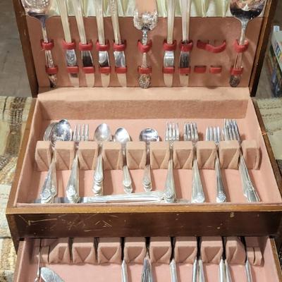 Wm. Roger's  Silver Plate Set