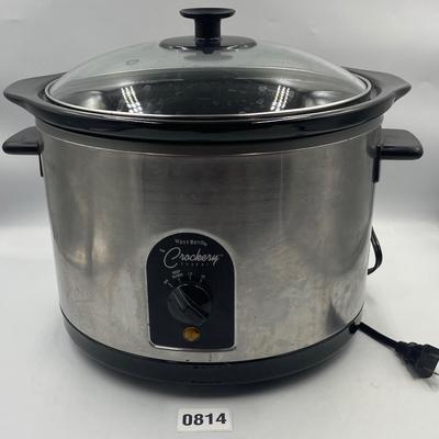 Crockery Cooker