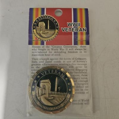 Ww2 veteran medal