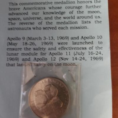 AMERICANS TO THE MOON appollo flights during 1969