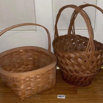 Woven Baskets