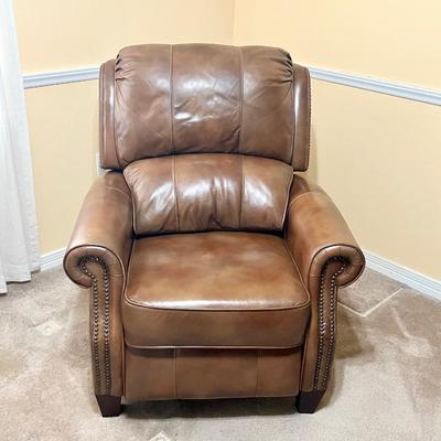 LAZ-BOY ~ Brown Leather Recliner