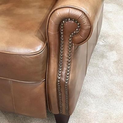 LAZ-BOY ~ Brown Leather Recliner