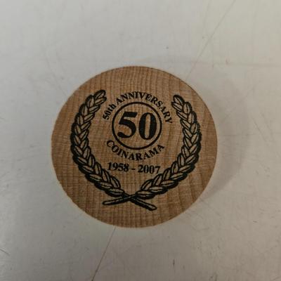 50th anniversary coinarama 1958- 2007
